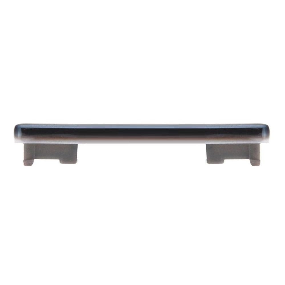 Compatible with Xiaomi Poco F3 Replacement Side Key Side Volume Button Out Rubber Grey