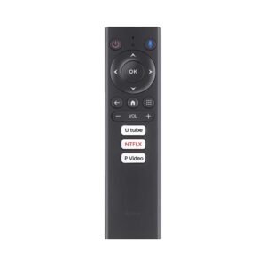 7SEVEN® Voice Command Bluetooth Remote for Nokia Media Streamer Android Device and Replacement of Original Remote Control