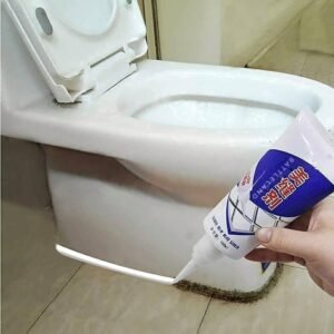 New 2024 Tiles Gap Filler Waterproof 180ml Crack Seal Agent Grouting Paste for Tiles Waterproof Silicone Sealant for DIY Home Sink Tile Gap Filler Grouts Repair Tube for Kitchen, Bathroom(Tube 180 ML)