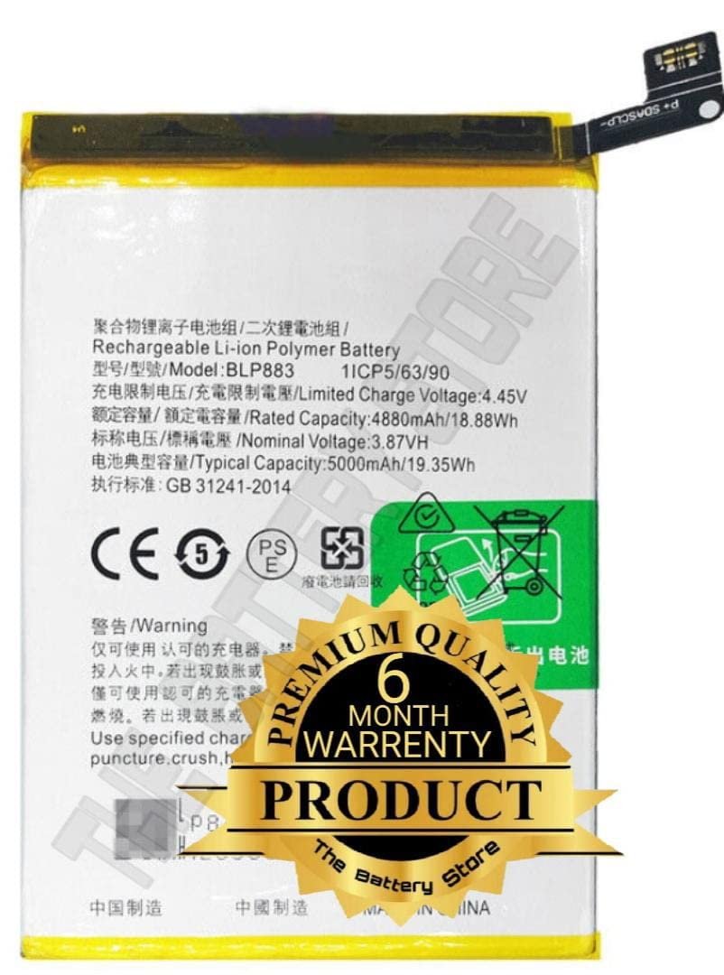 Original BLP721 Battery for Realme C2 / RMX1941 C2 2020/ C2s /Battery with 6 Month Warranty **** (B007) - Image 66