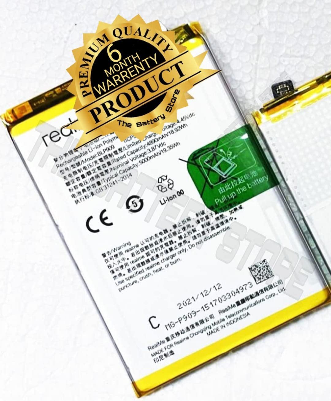 Original BLP721 Battery for Realme C2 / RMX1941 C2 2020/ C2s /Battery with 6 Month Warranty **** (B007) - Image 83