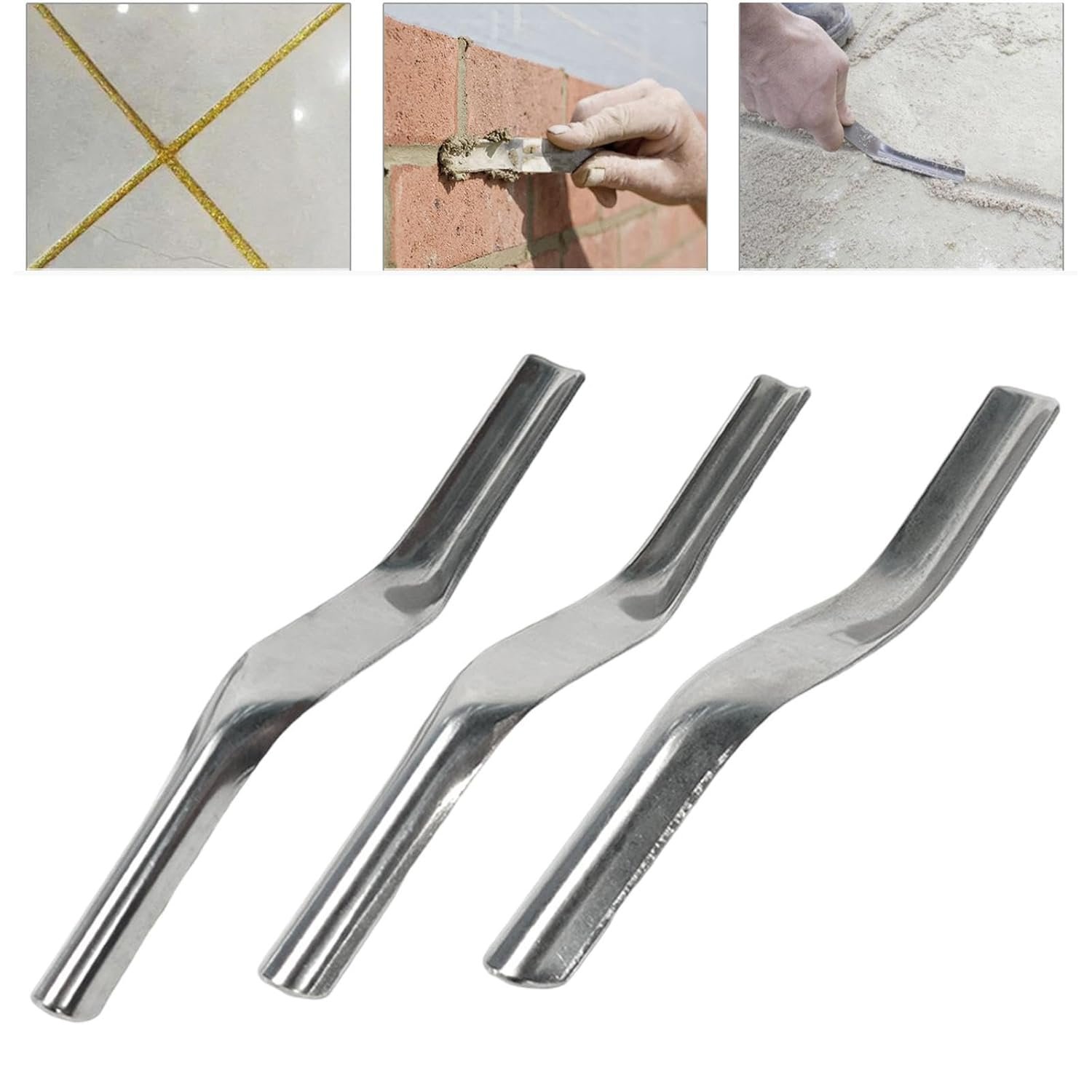 SECRET DESIRE Brick Jointer Portable for Tile Cleaning Removing Paint Masonry Jointer Tool 16mm Width - Image 3