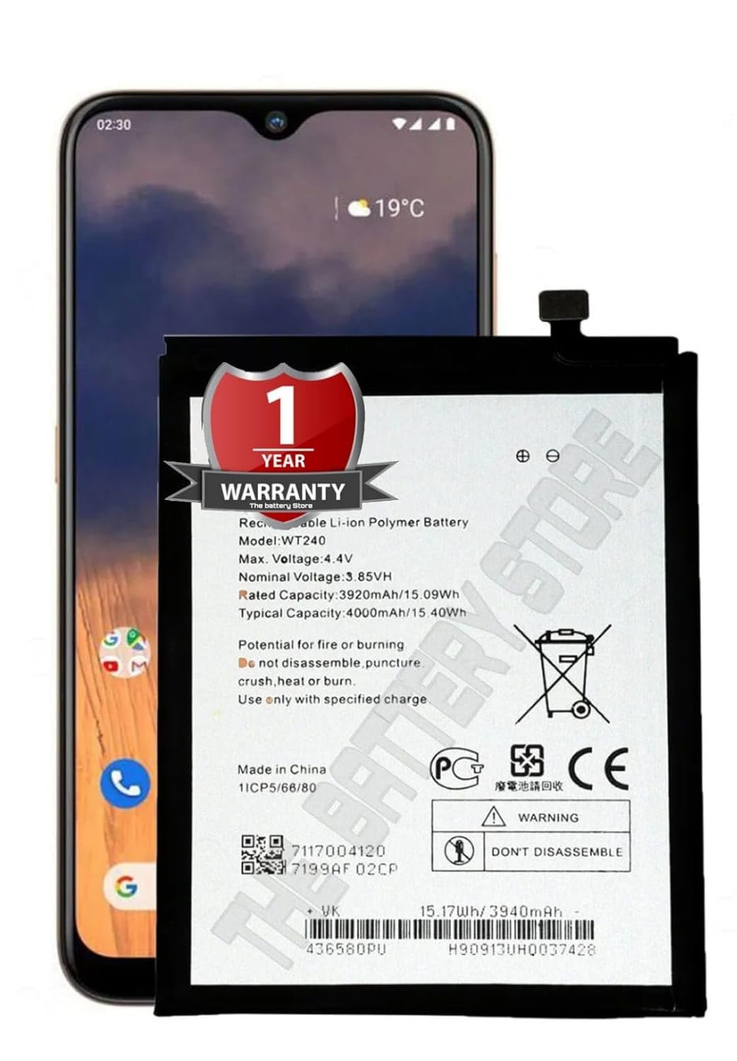 Original BLP721 Battery for Realme C2 / RMX1941 C2 2020/ C2s /Battery with 6 Month Warranty **** (B007) - Image 14