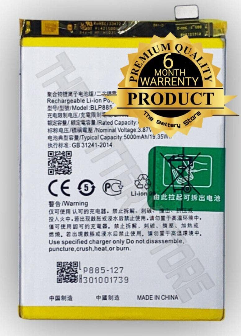 Original BLP721 Battery for Realme C2 / RMX1941 C2 2020/ C2s /Battery with 6 Month Warranty **** (B007) - Image 36