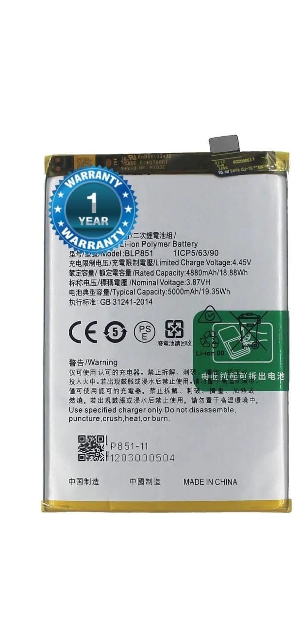 Original BLP721 Battery for Realme C2 / RMX1941 C2 2020/ C2s /Battery with 6 Month Warranty **** (B007) - Image 45