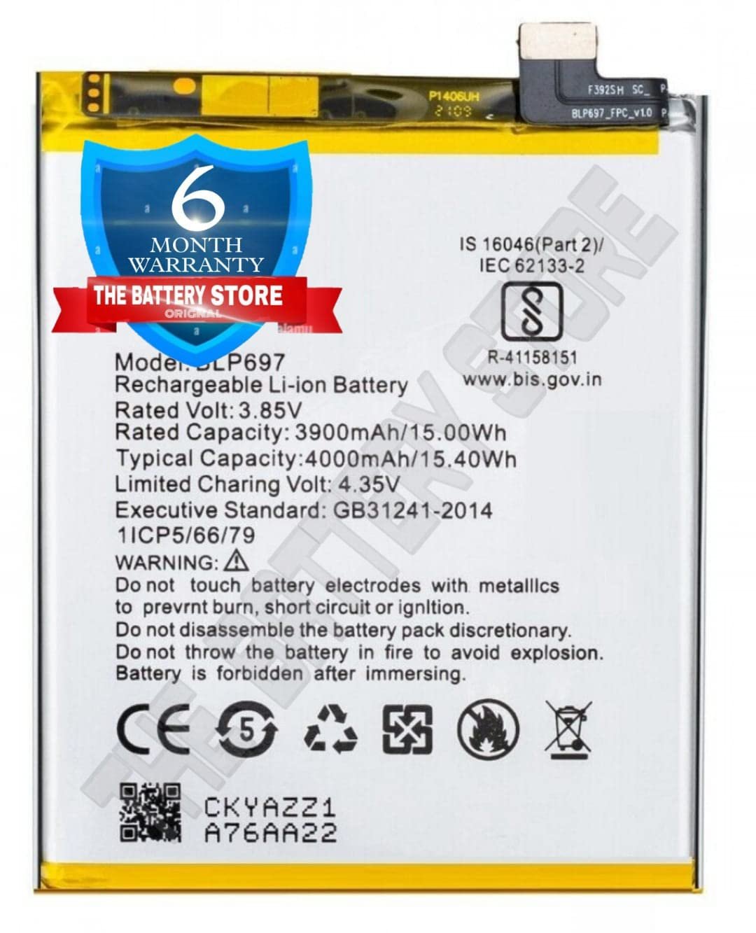 Original BLP721 Battery for Realme C2 / RMX1941 C2 2020/ C2s /Battery with 6 Month Warranty **** (B007) - Image 55