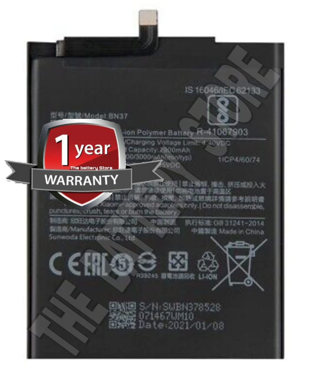 Original BLP721 Battery for Realme C2 / RMX1941 C2 2020/ C2s /Battery with 6 Month Warranty **** (B007) - Image 5