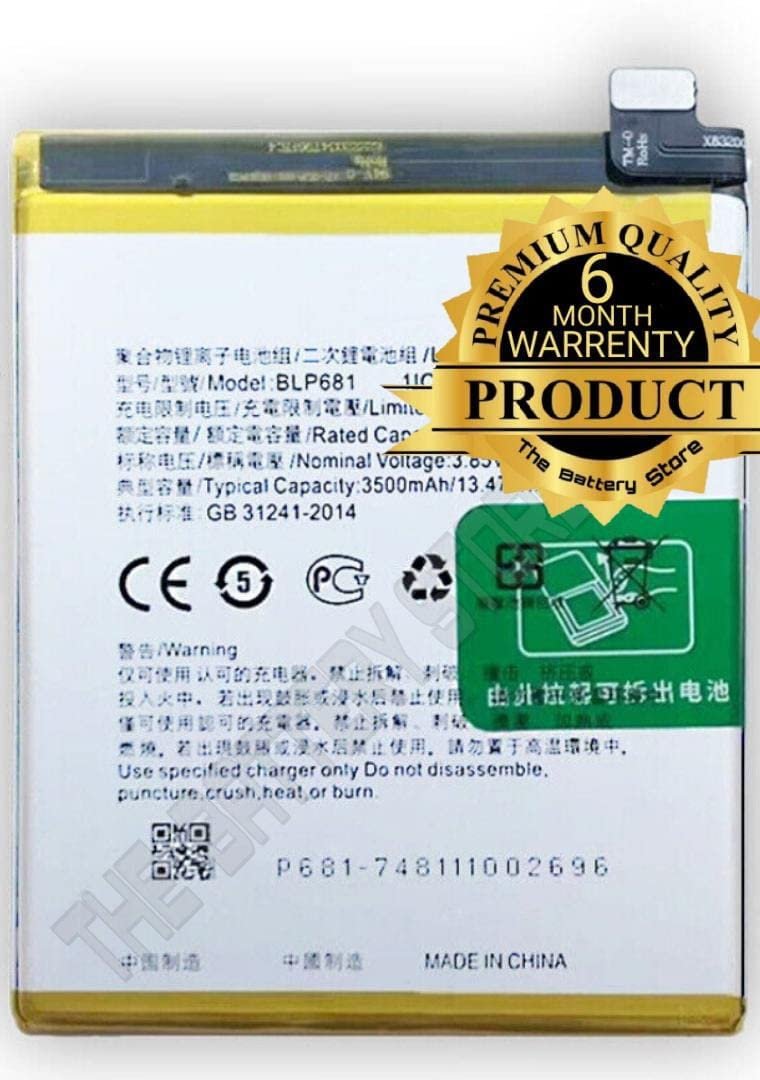 Original BLP721 Battery for Realme C2 / RMX1941 C2 2020/ C2s /Battery with 6 Month Warranty **** (B007) - Image 57
