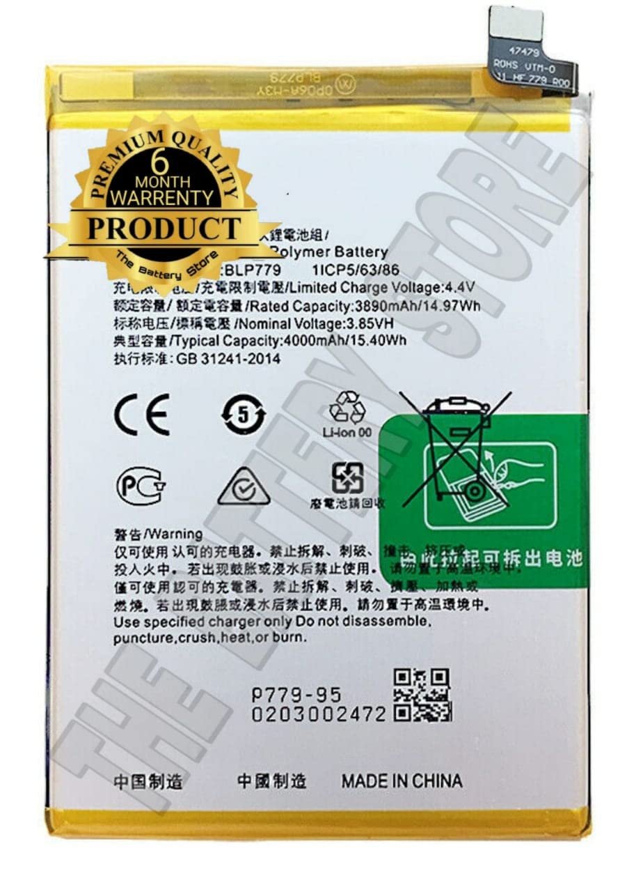 Original BLP721 Battery for Realme C2 / RMX1941 C2 2020/ C2s /Battery with 6 Month Warranty **** (B007) - Image 19
