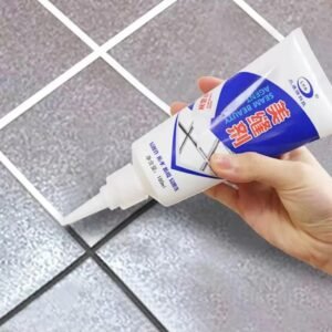 INSFIT Tile Gap Filler Tube For Bathroom Kitchen Floor Wall, Silicone Tiles Gap Filler Waterproof, Crack Repair & Joint Filler For Tile Lines, Gap Sealant, Gap Filler For Walls and Joints (180 ML)
