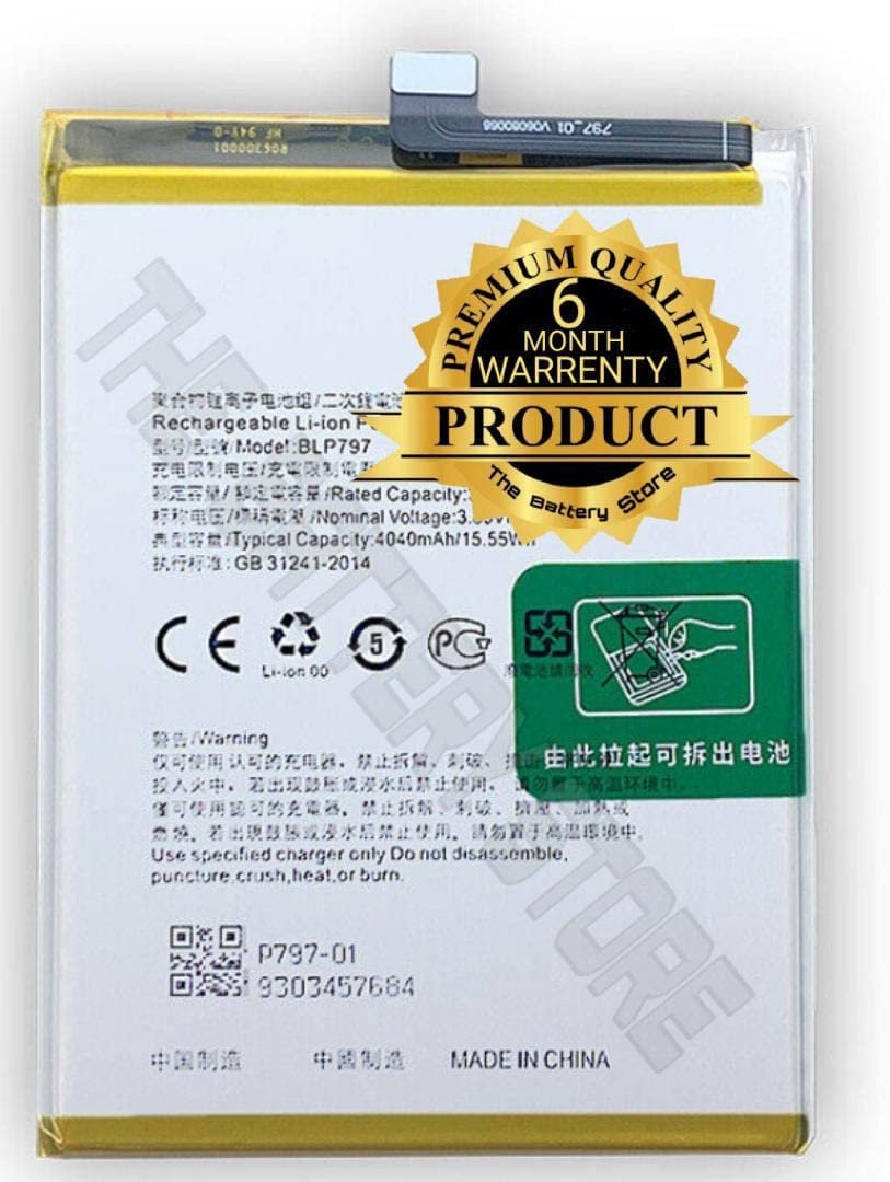 Original BLP721 Battery for Realme C2 / RMX1941 C2 2020/ C2s /Battery with 6 Month Warranty **** (B007) - Image 61