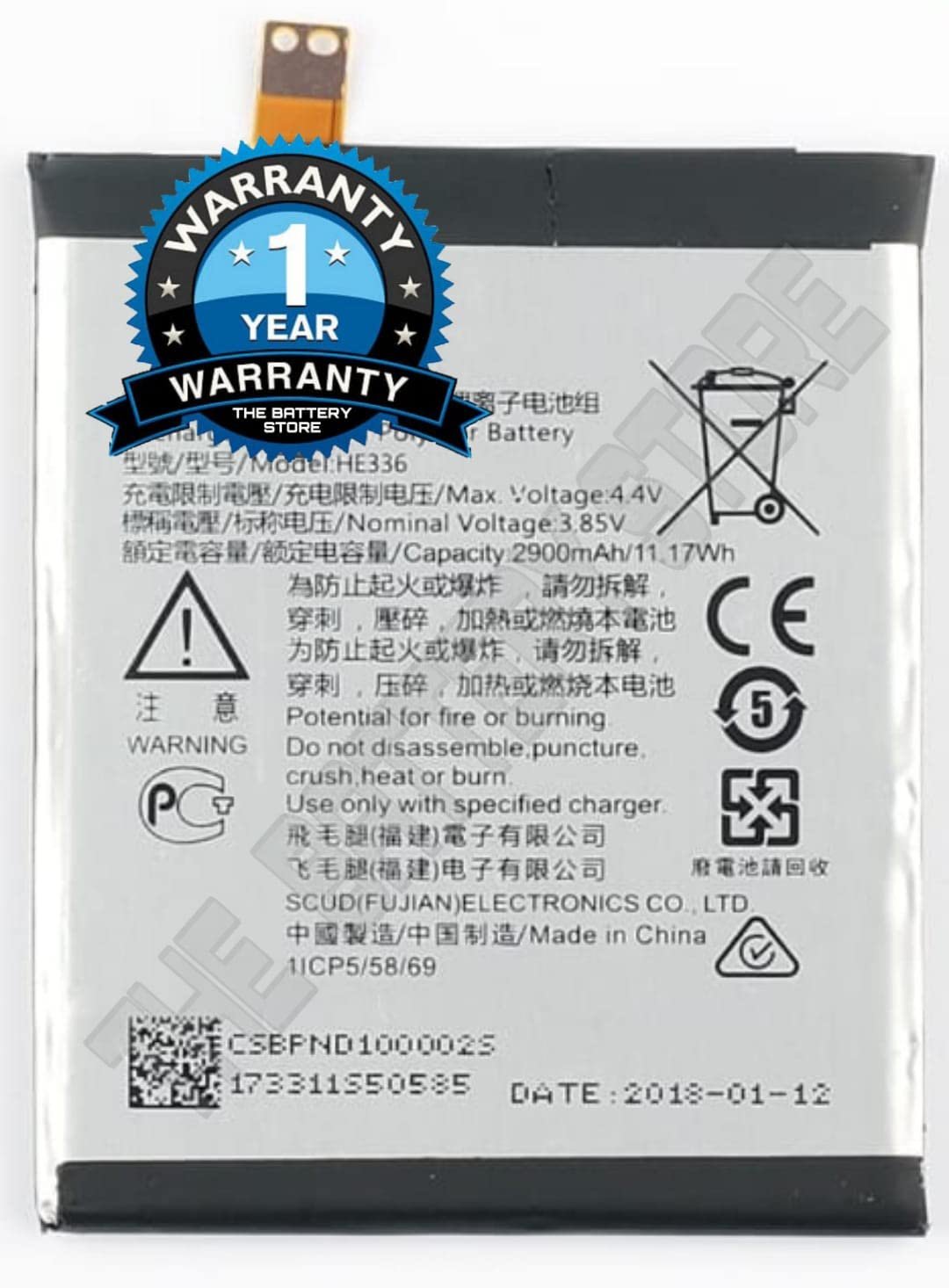 Original BLP721 Battery for Realme C2 / RMX1941 C2 2020/ C2s /Battery with 6 Month Warranty **** (B007) - Image 72