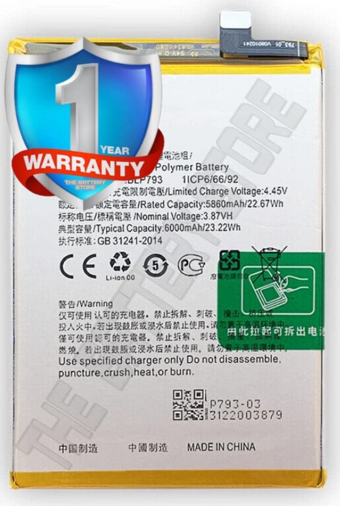 Original BLP721 Battery for Realme C2 / RMX1941 C2 2020/ C2s /Battery with 6 Month Warranty **** (B007) - Image 76