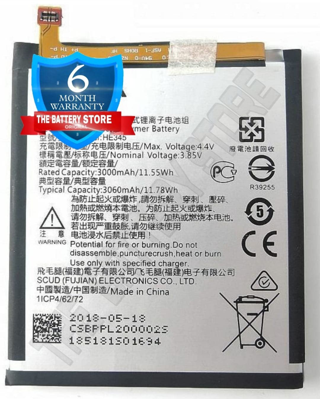 Original BLP721 Battery for Realme C2 / RMX1941 C2 2020/ C2s /Battery with 6 Month Warranty **** (B007) - Image 47