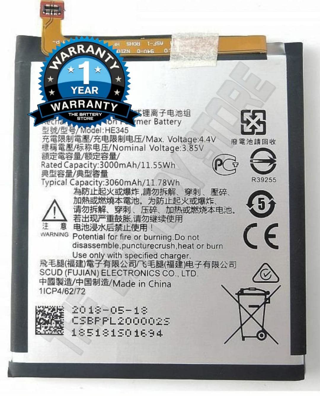 Original BLP721 Battery for Realme C2 / RMX1941 C2 2020/ C2s /Battery with 6 Month Warranty **** (B007) - Image 63