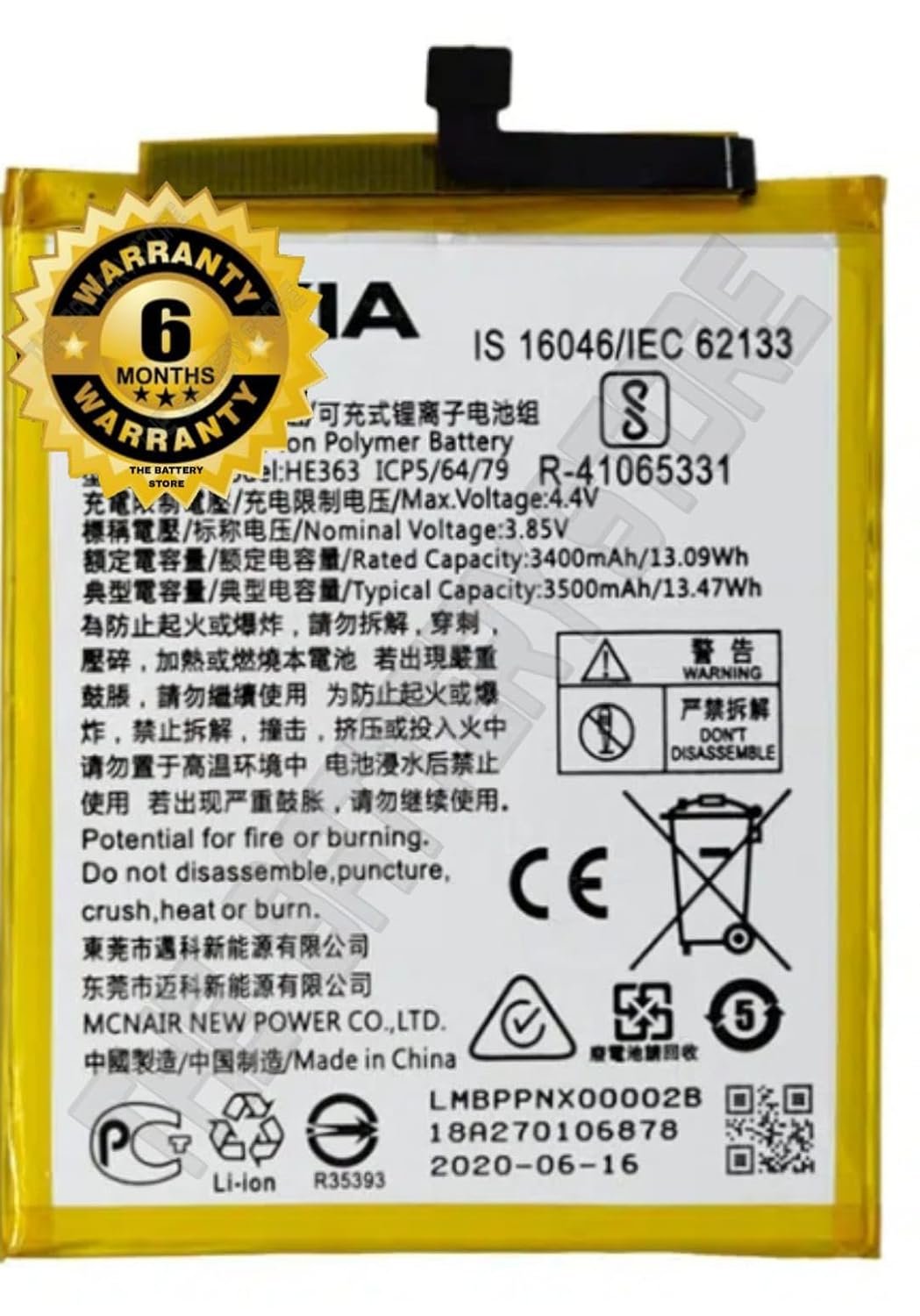 Original BLP721 Battery for Realme C2 / RMX1941 C2 2020/ C2s /Battery with 6 Month Warranty **** (B007) - Image 25